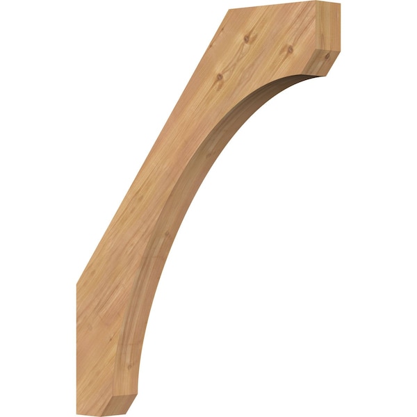 Ekena Millwork 3 1/2"W x 30"D x 38"H Legacy Smooth Knee Brace, Western Red Cedar BRC04X30X38LEC00SWR - main